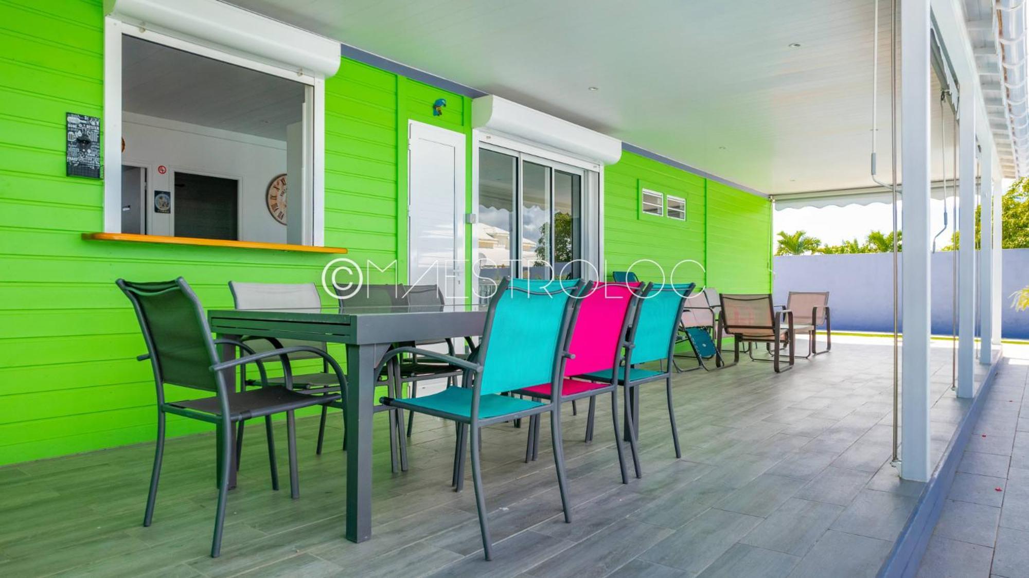 Offre A Ne Pas Rater ! Gites Arc-En-Ciel Saint-Francois  Exterior photo