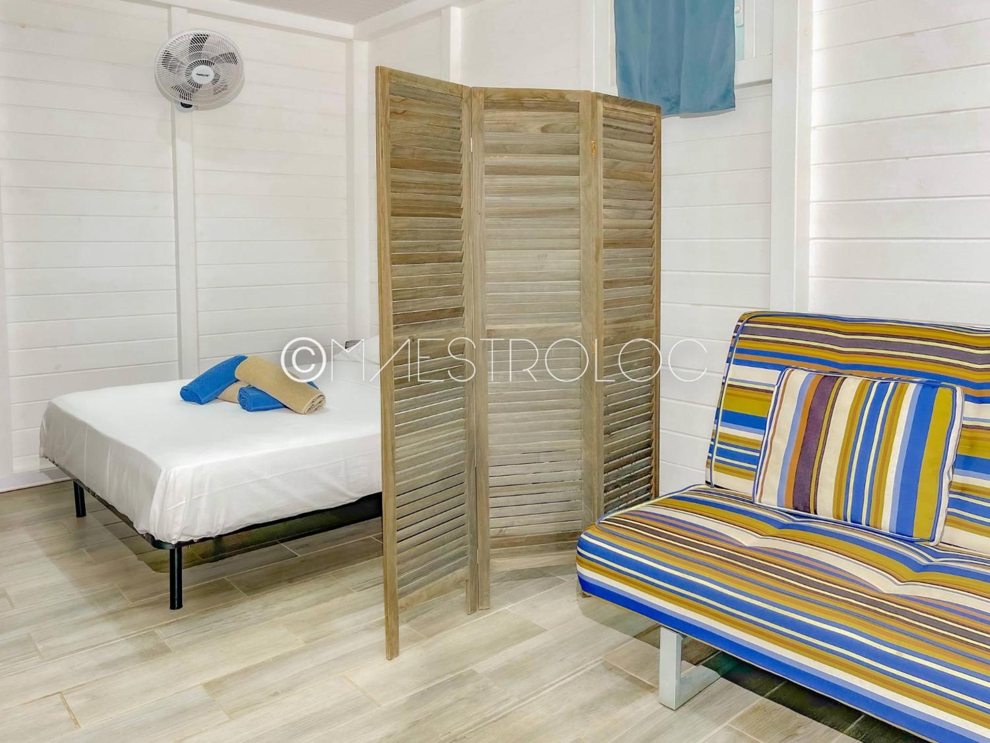 Offre A Ne Pas Rater ! Gites Arc-En-Ciel Saint-Francois  Room photo